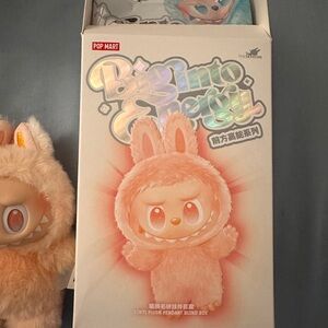 Pink Plush Bunny Stuffed Animal